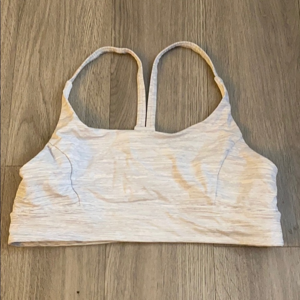 lululemon athletica run times bra!